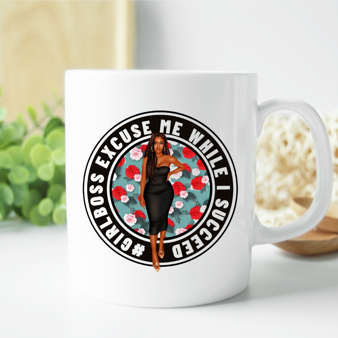Succeed Coffee Mug