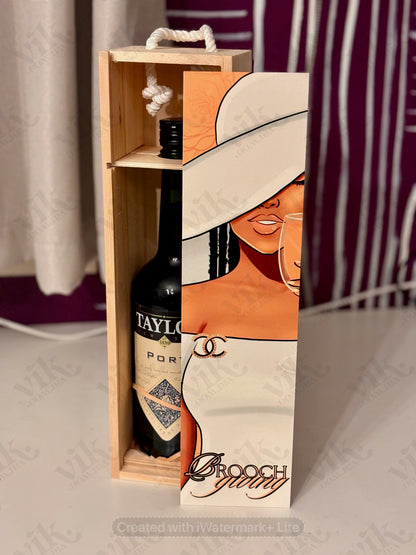 Custom Wine Box