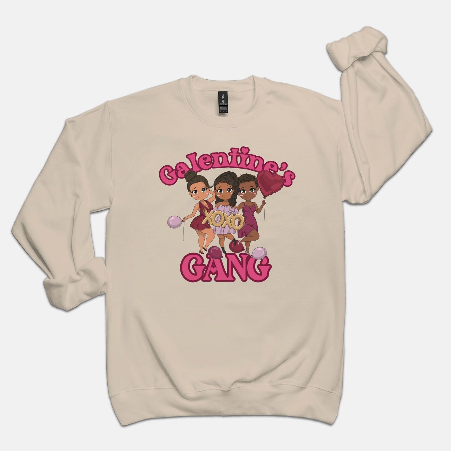 Galentine's Gang Sweatshirt