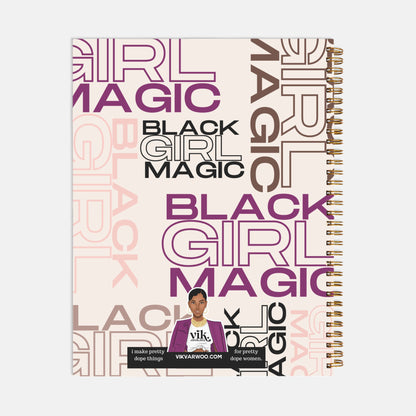 Black Girl Magic Planner