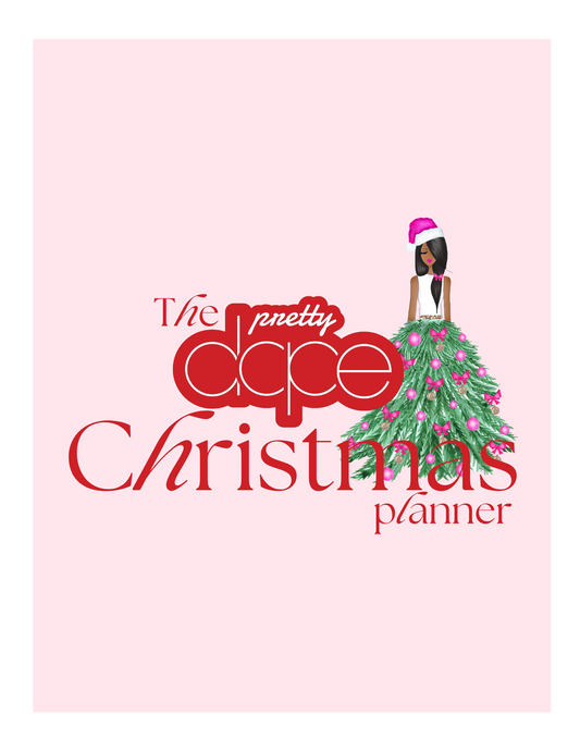 *Digital* Pretty Dope Christmas Planner