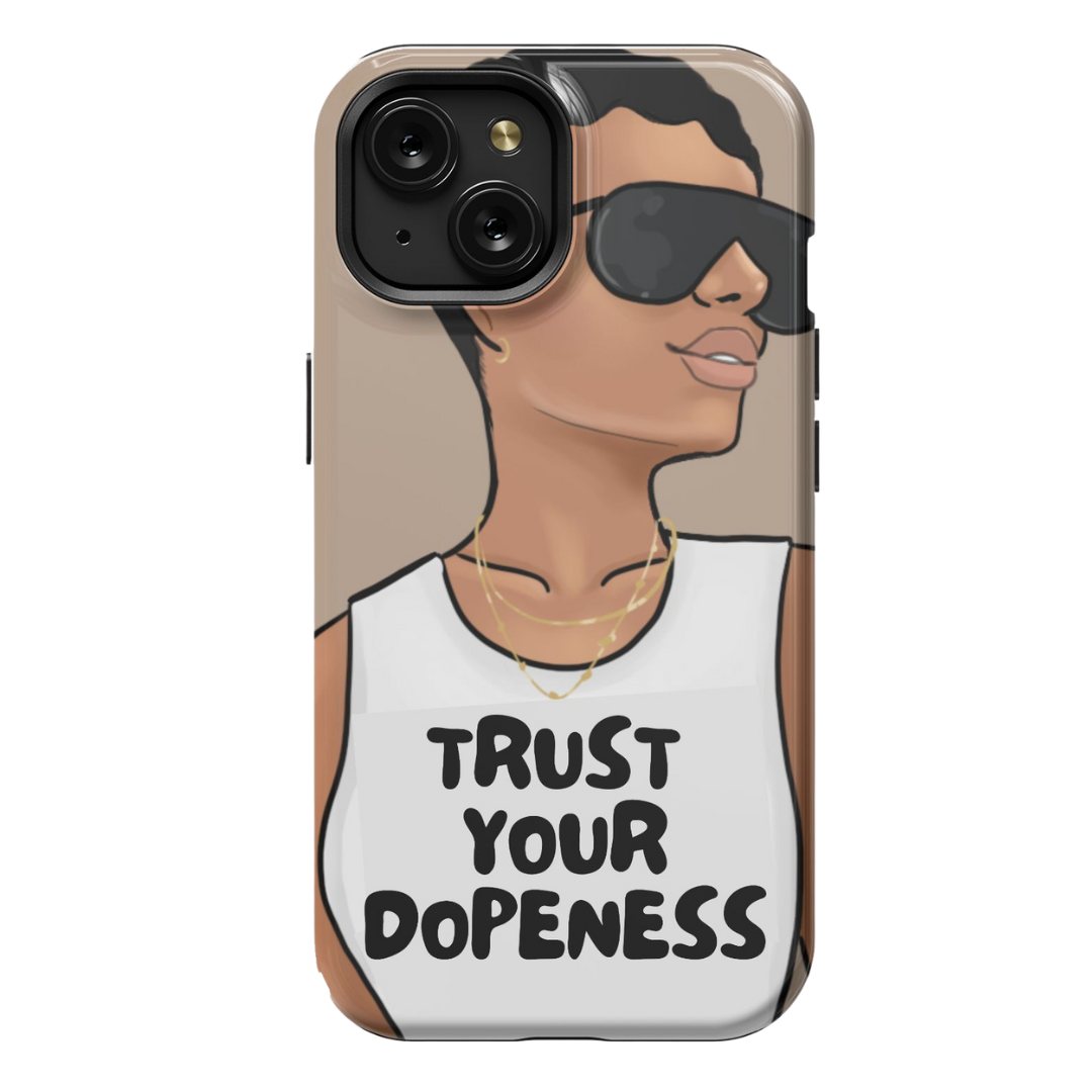 Trust Your Dopeness MagSafe Case for iPhone
