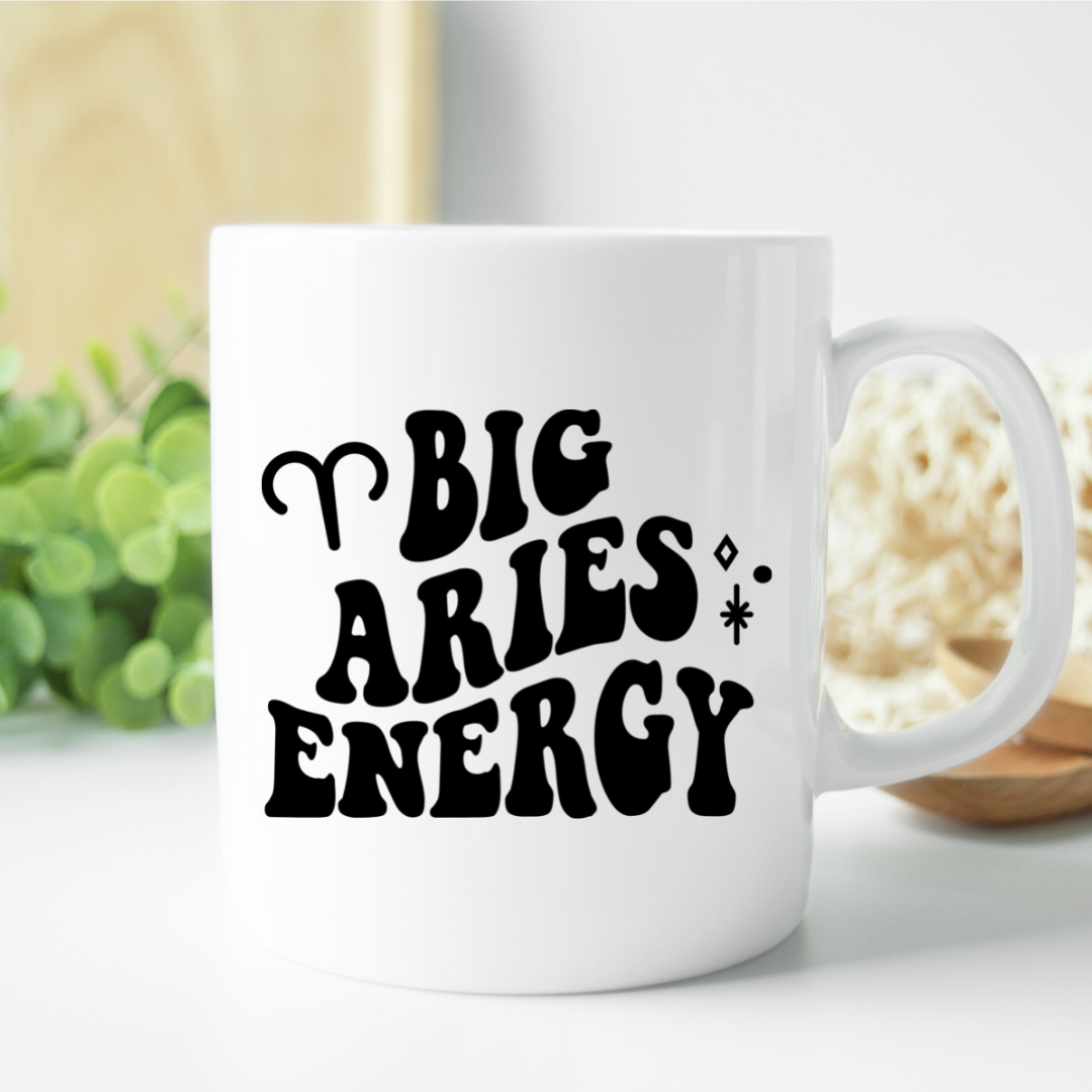 Big Zodiac Energy Mug