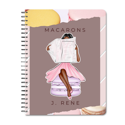 Macaron Notebook