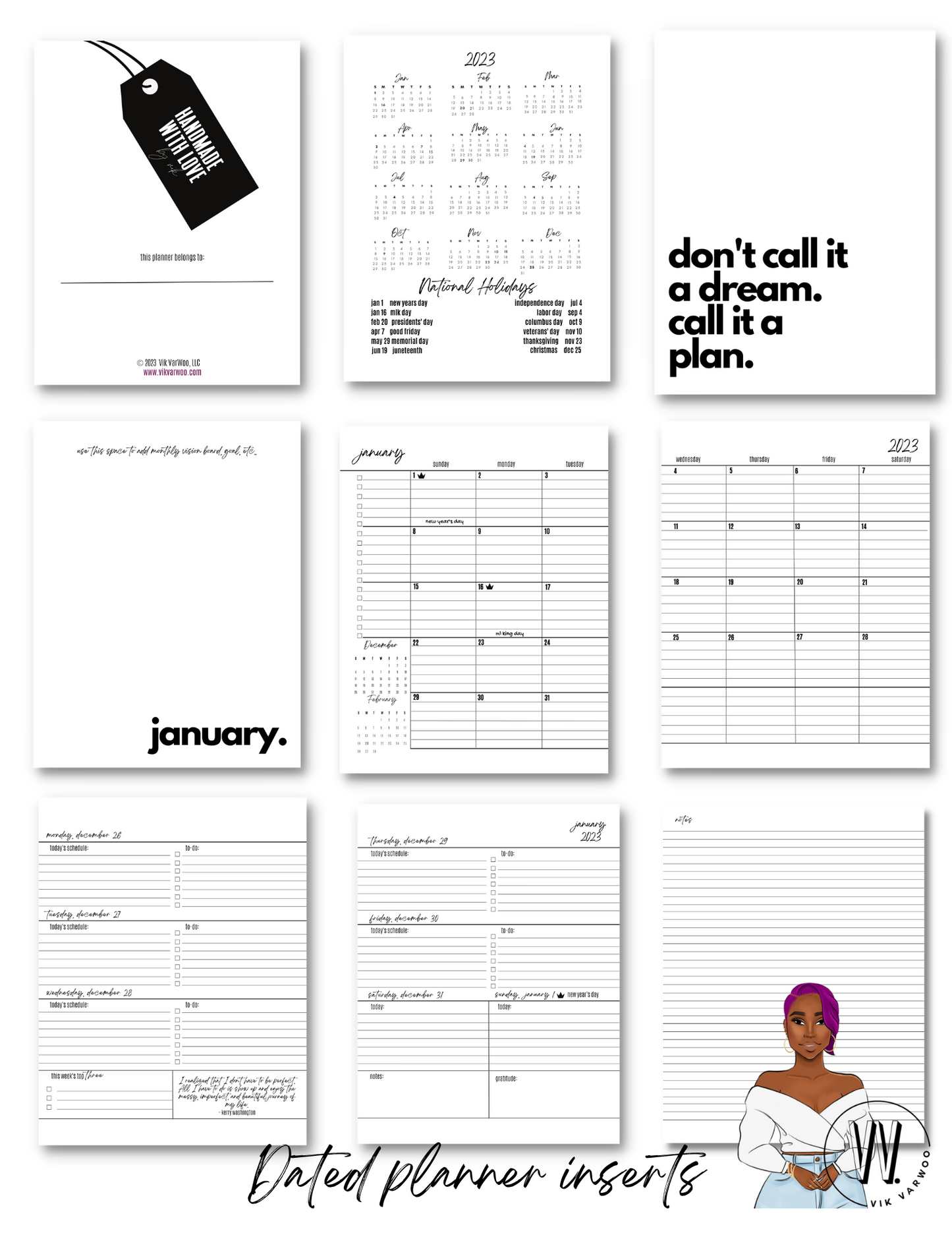 Personalized Planner