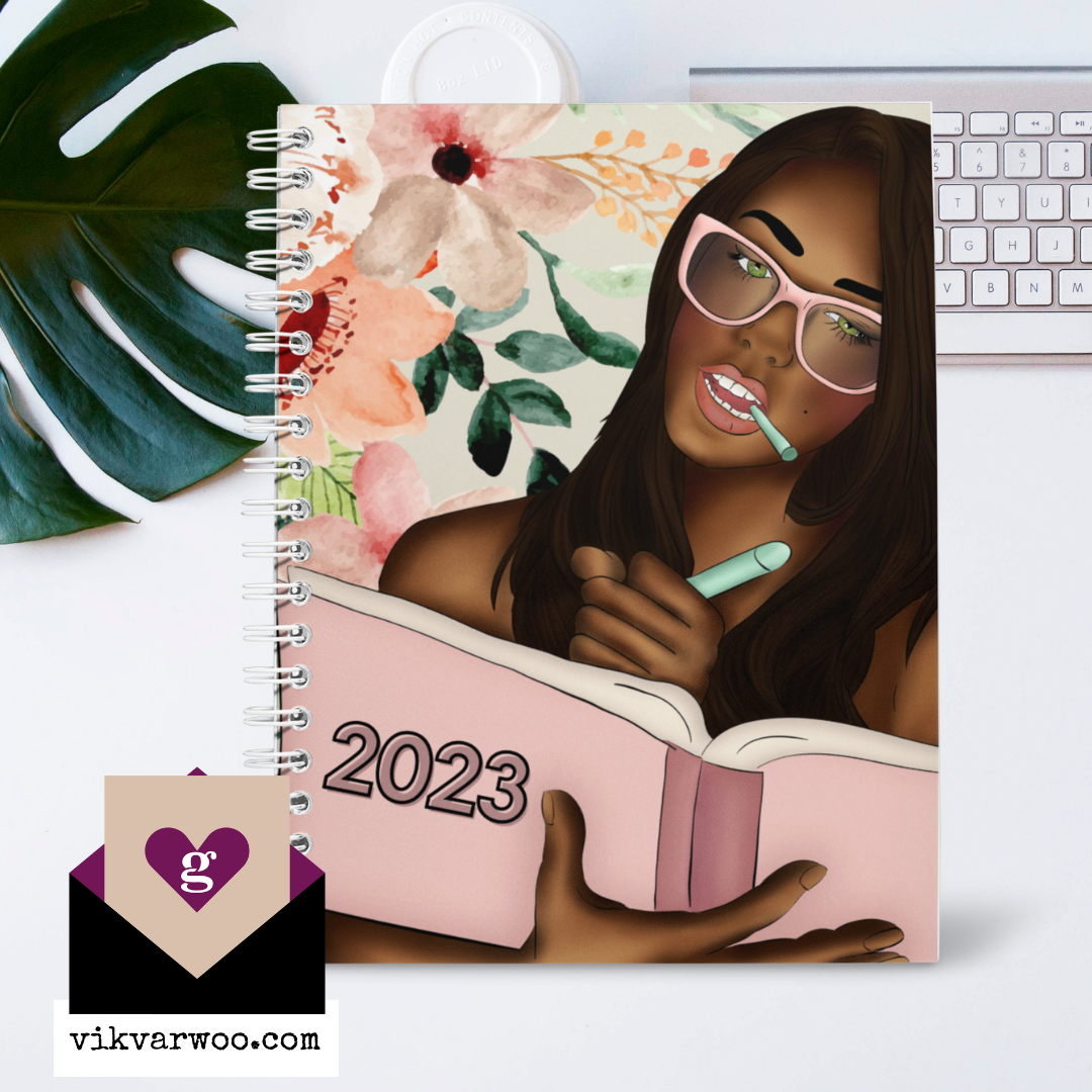 2023 Black Woman Planner
