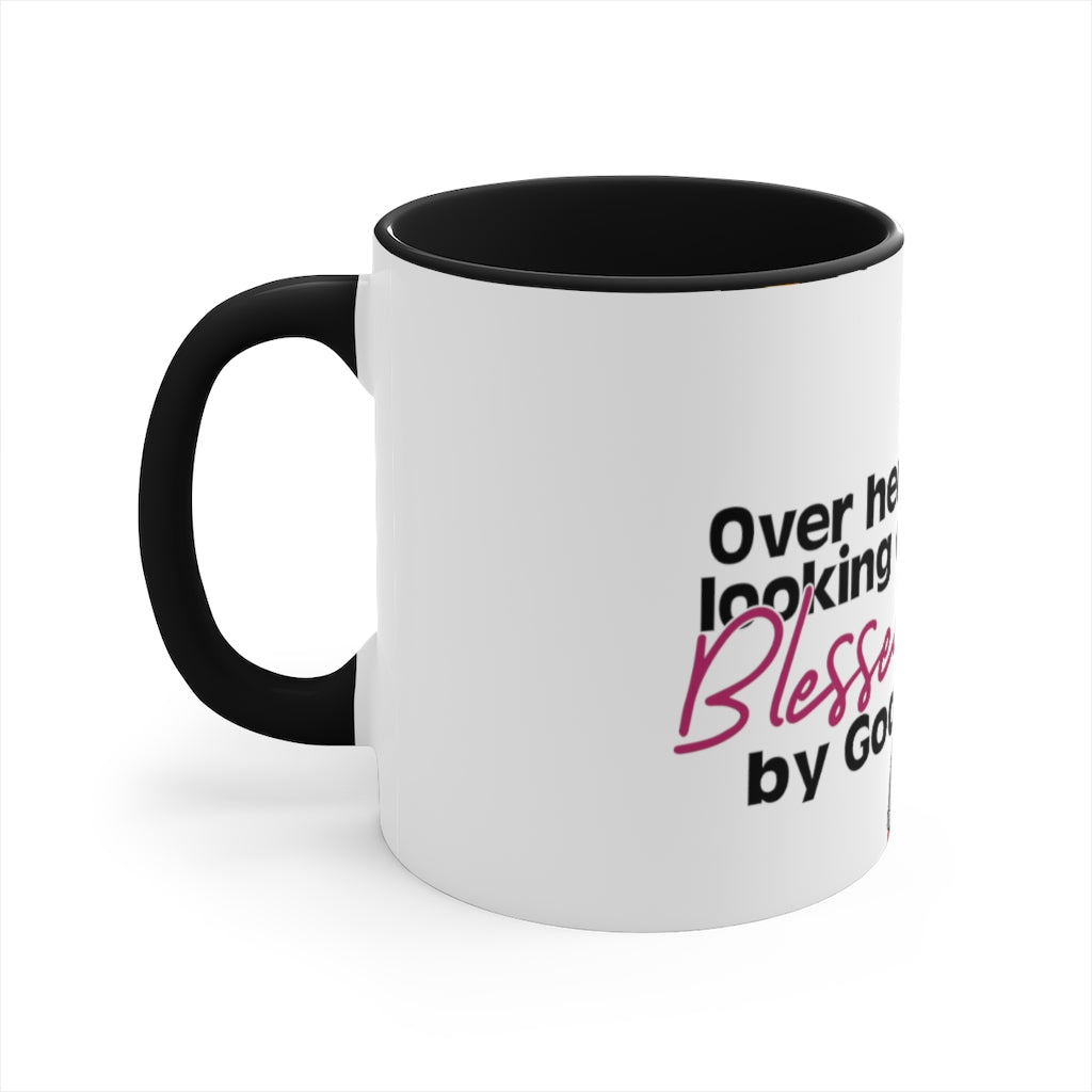Blessed by God Coffee Mug
