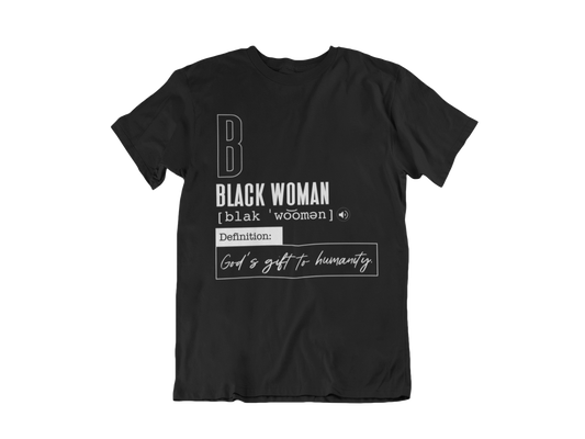 Black Woman Tee